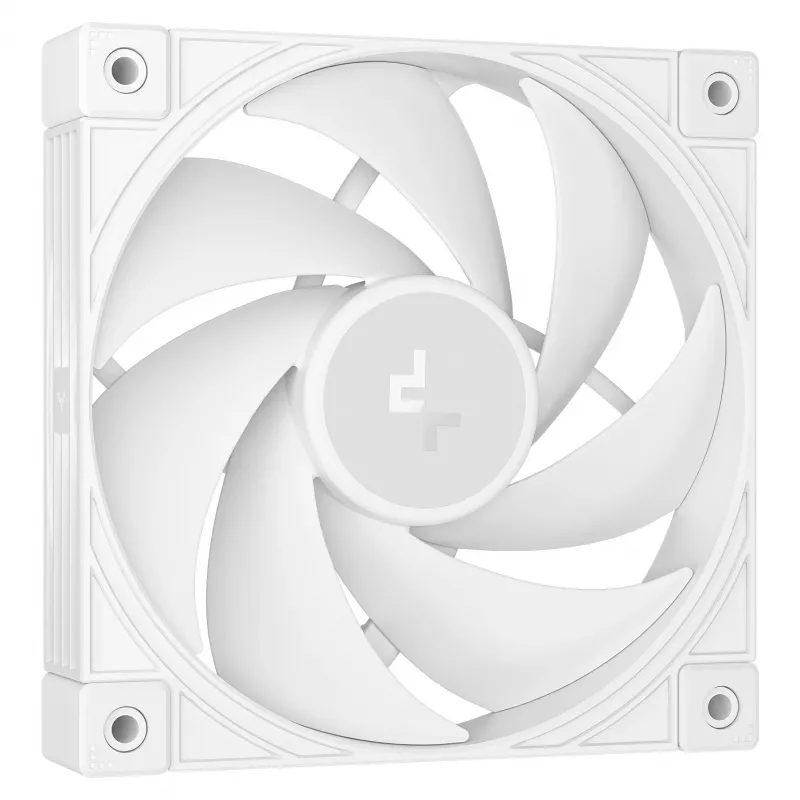 Processorkoeler DeepCool AK500 G2 WH, 120mm-ventilator, max. luchtdruk 3,33 mmH2O, 117×129×159 mm, wit
