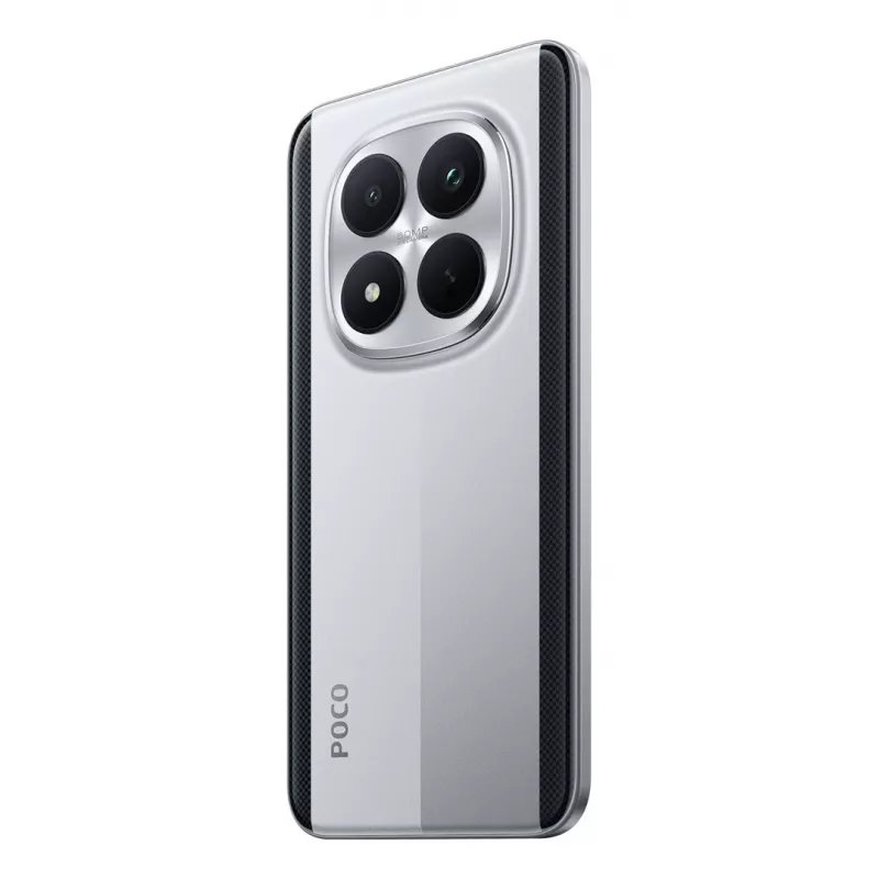 POCO M8 Pro 5G 17,4 cm (6.83) dual SIM USB Type-C 12 GB 512 GB 6500 mAh zilver