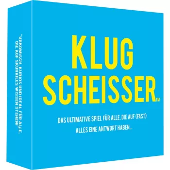 Pegasus Klugscheisser - Op bijna alles een antwoord