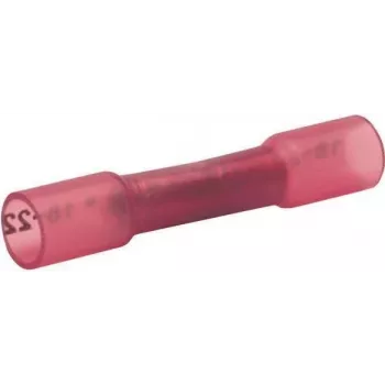 Stootverbinder met krimpkous-isolatie 0,5–1 mm² geïsoleerd (670WS)