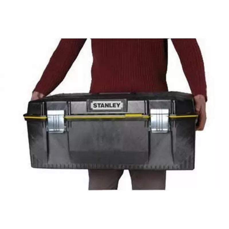 Stanley 1-93-935 klein onderdelen-/gereedschapskist zwart