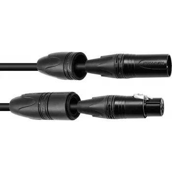 DMX-kabel PSSO 3-polig IP65, lengte 7,5 m