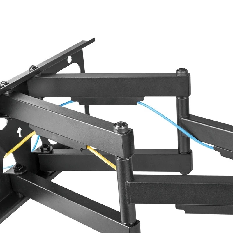 LogiLink tv-muurbeugel 50–90 inch kantel- en draaibaar tot 75 kg