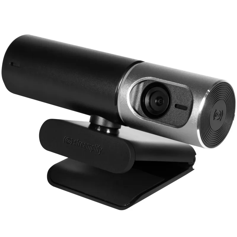 Webcam Streamplify CAM PRO 4K — 4K USB-webcam, zwart