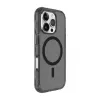 Hoes LAUT CRYSTAL MATTER X iPhone 16 Pro Max transparant zwart