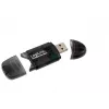 Kaartlezer LOGILINK CR0007 USB 2.0 voor SD/MMC, zwart, tot 480 Mbit/s