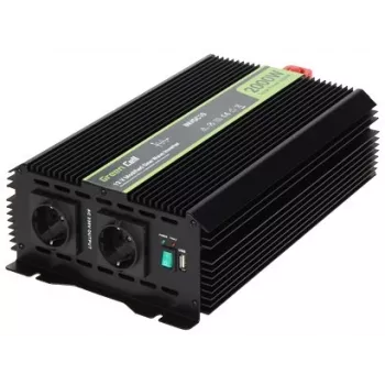 Omvormer Green Cell INVGC10 12V naar 230V 2000W gemodificeerde sinusgolf