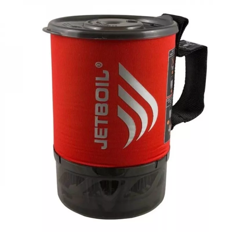Jetboil Flash draagbare grillkoker rood