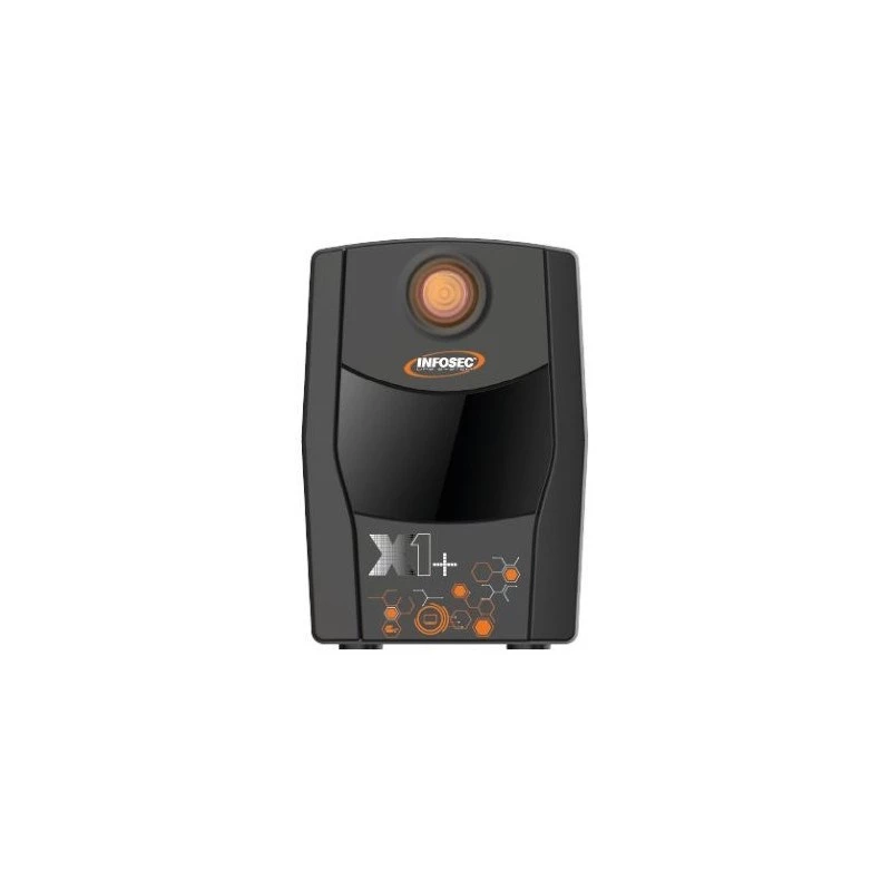 Infosec UPS X1+ 1000 back-upvoeding 1000VA, 500W, 2× FR/Schuko
