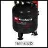 Luchtcompressor Einhell TE-AC 24 Silent 750 W 135 l/min