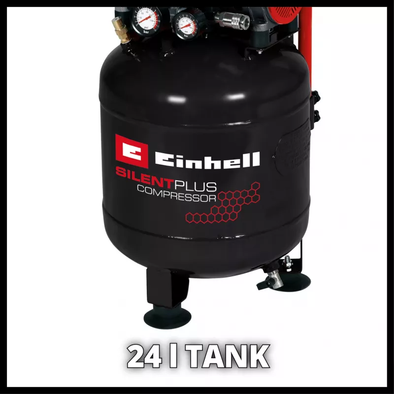 Luchtcompressor Einhell TE-AC 24 Silent 750 W 135 l/min