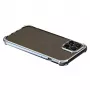 Softcase Devia voor iPhone 12 Pro Max — schokbestendig glitterzilver