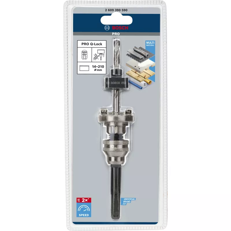 Bosch 2 609 390 590 booraccessoire gatenzaagadapter