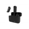 NATEC Hopper Black lavalier-/clipmicrofoon