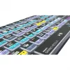 Logickeyboard LKB-RESB-TM-UK Office Bluetooth QWERTY toetsenbord grijs titanium