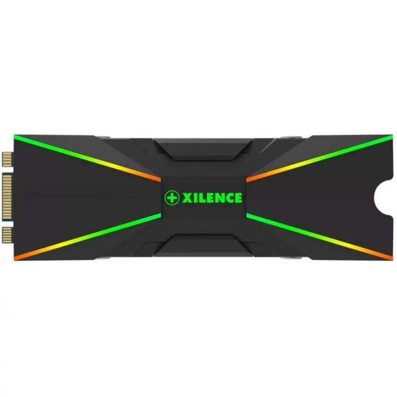 Xilence M2SSD.B.ARGB solid-state drive zwart