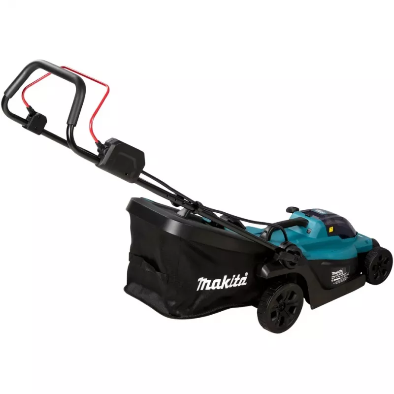 Makita DLM330Z grasmaaier handgrasmaaier accu zwart, turquoise