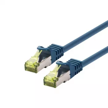 Netwerkkabel LOGON SSTP Cat6a RJ-45 RJ-45 5 m blauw