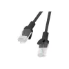 Netwerkkabel LANBERG Cat5e PCU5-10CC-1500-BK RJ-45 naar RJ-45 15 m zwart U/UTP