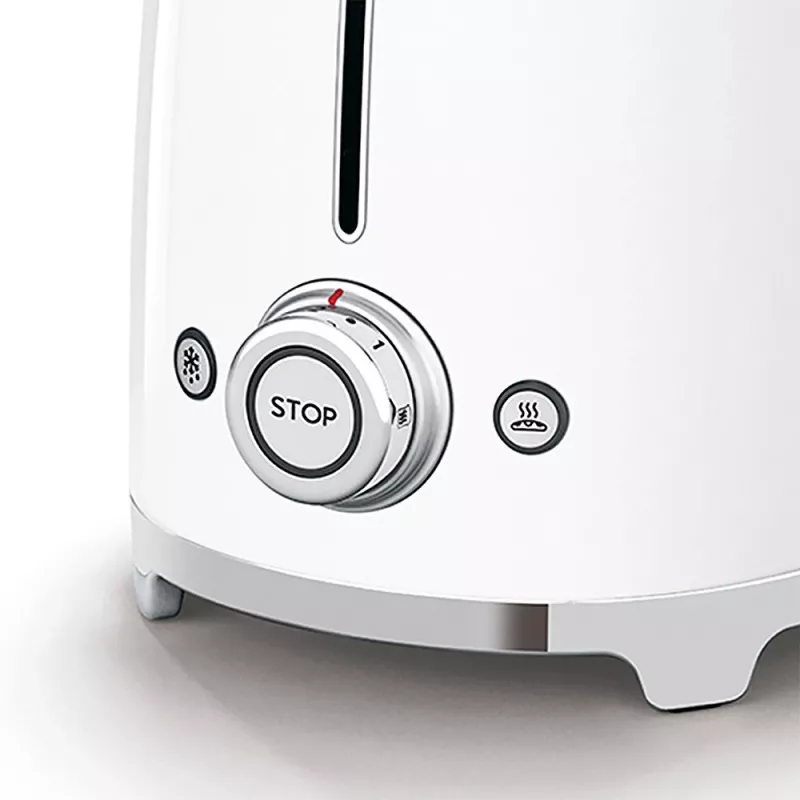 SMEG toaster wit TSF01WHEU