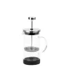 French press JATA HCAF1160 0,6 L zwart transparant