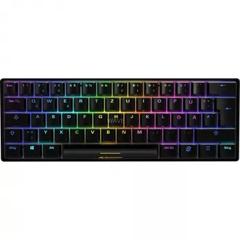 SKILLER SGK50 S4, gaming-toetsenbord zwart, PT-indeling, Kailh Red