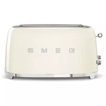Smeg 50's Style Toaster TSF02CREU Crème