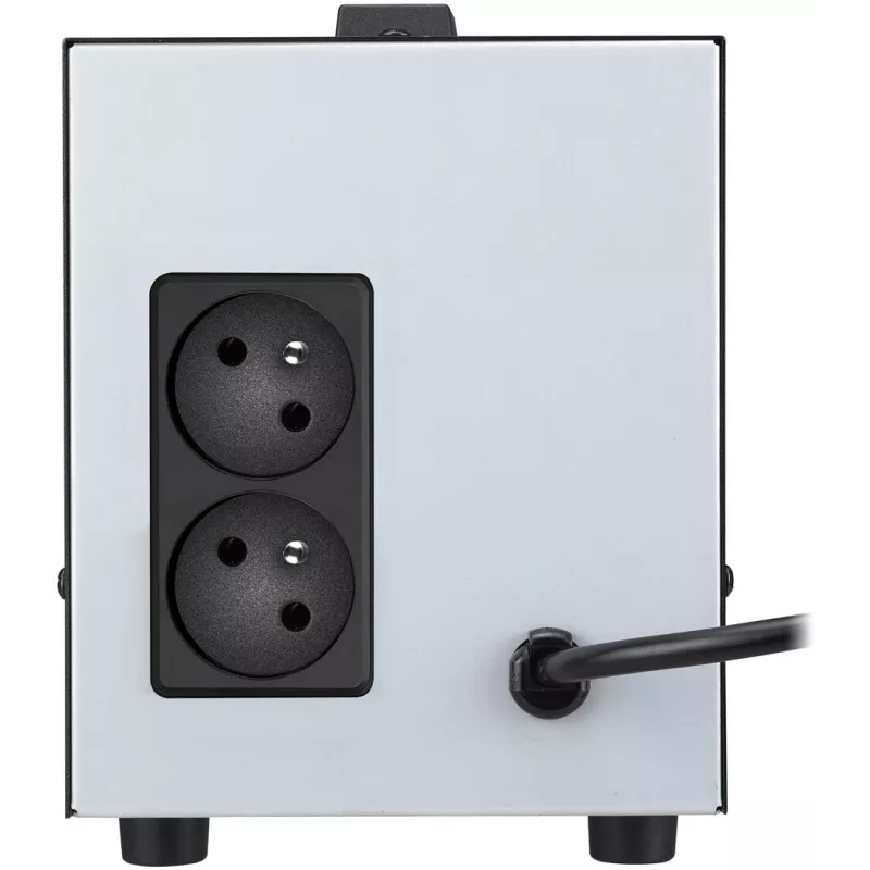 PowerWalker AVR 2000 SIV FR spanningsregelaar 2 AC-uitgangen 110 - 280 V zwart