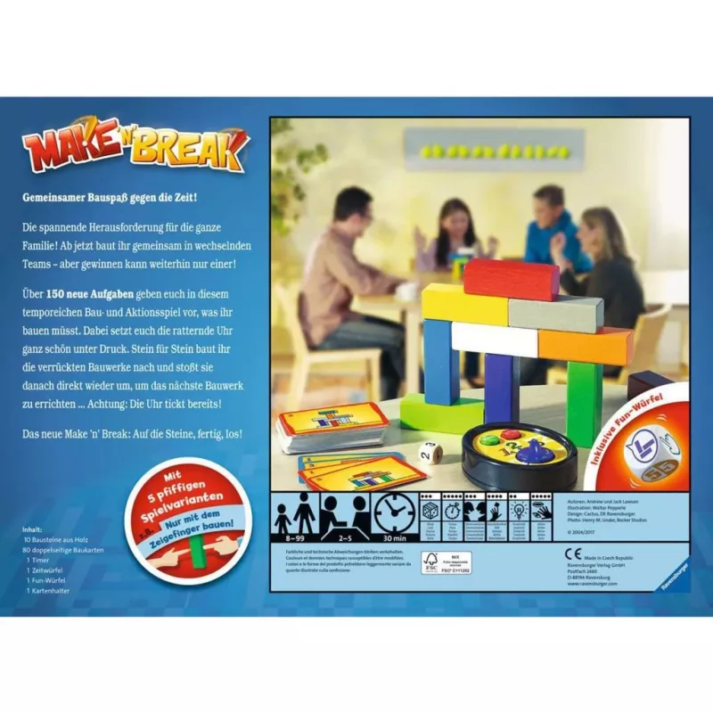Make 'n' Break '17, behendigheidsspel
