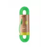 Statisch touw Siskin Eco Dry 8,6 mm, 70 m, neongroen