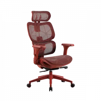 Onex gaming bureaustoel | Ventra Premium netweefsel | rood