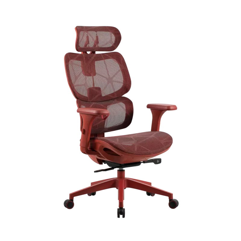 Onex gaming bureaustoel | Ventra Premium netweefsel | rood