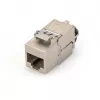 Keystone-module Digitus Cat. 6A afgeschermd set met intelligente kabelmanager 24 stuks