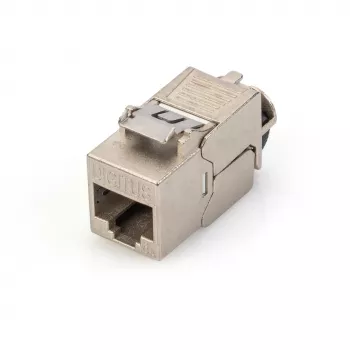 Keystone-module Digitus Cat. 6A afgeschermd set met intelligente kabelmanager 24 stuks