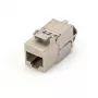 Keystone-module Digitus Cat. 6A afgeschermd set met intelligente kabelmanager 24 stuks