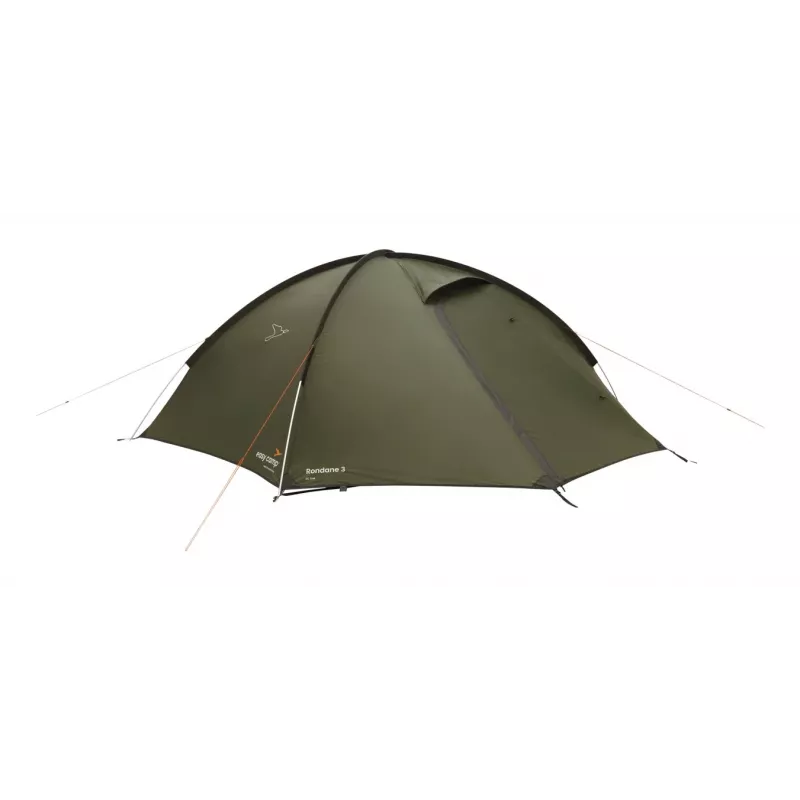 Koepel/iglotent Easy Camp Rondane 3 – 3 personen, polyester buitenzeil, aluminium stokken, donkergroen
