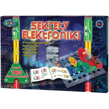 Educatieve elektronische bouwdoos Dromader Science Kit Secrets ZD-9551 — 180 experimenten