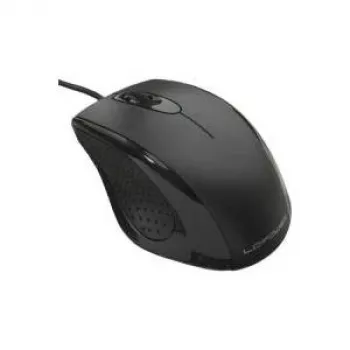 LC-Power M710B - muis - optisch - 3 toetsen - bedraad