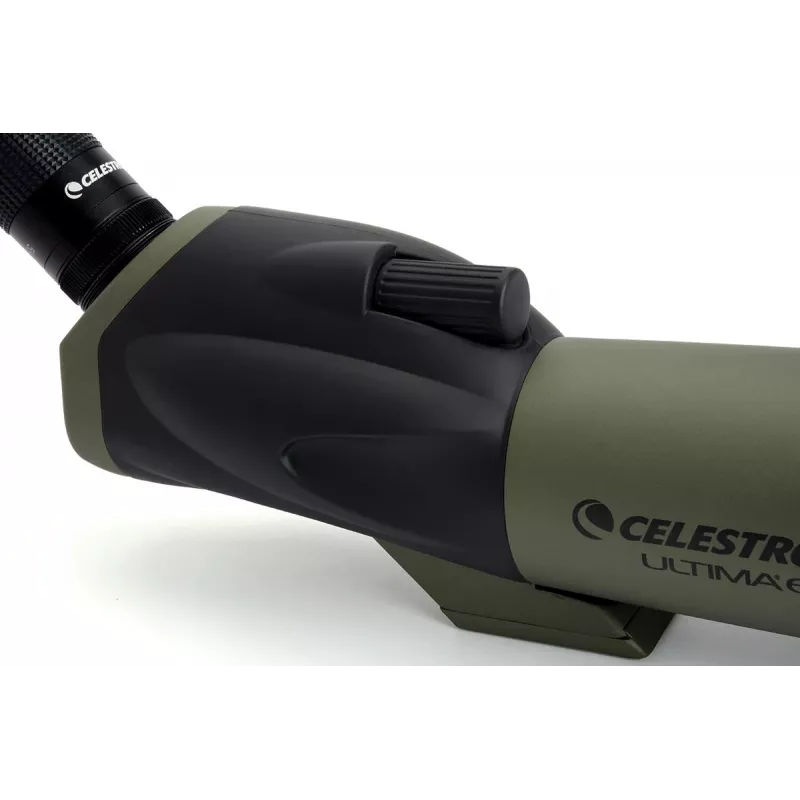 Celestron Ultima 65 telescoop 55x BaK-4 zwart, grijs