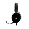 White Shark GH-2540 Elephant gaming headset, over-ear, bedraad, 50 mm drivers, afneembare microfoon, zwart