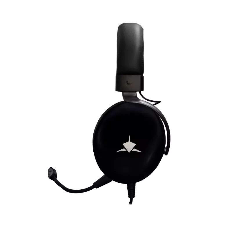 White Shark GH-2540 Elephant gaming headset, over-ear, bedraad, 50 mm drivers, afneembare microfoon, zwart