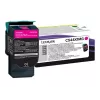 Lexmark C544X1MG tonercartridge voor C544/C546/X544/X546/X548, magenta, 4000 pagina's