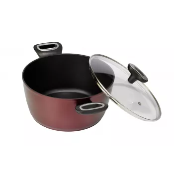 Soeppan JATA CF922 2,6 L rood aluminium