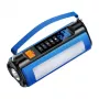 Auto-startbooster powerbank BlitzWolf BW-JA1 16000mAh — draagbare startbooster en 16000-mAh-accupack