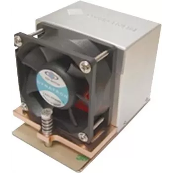 Dynatron Inter-Tech A-64G - processorkoeler - (voor: socket 754, socket 940, socket 939) - koper - 60 mm - 2U (88885084)