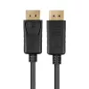 DisplayPort-kabel M/M, 5,0 m; Y-C610BK