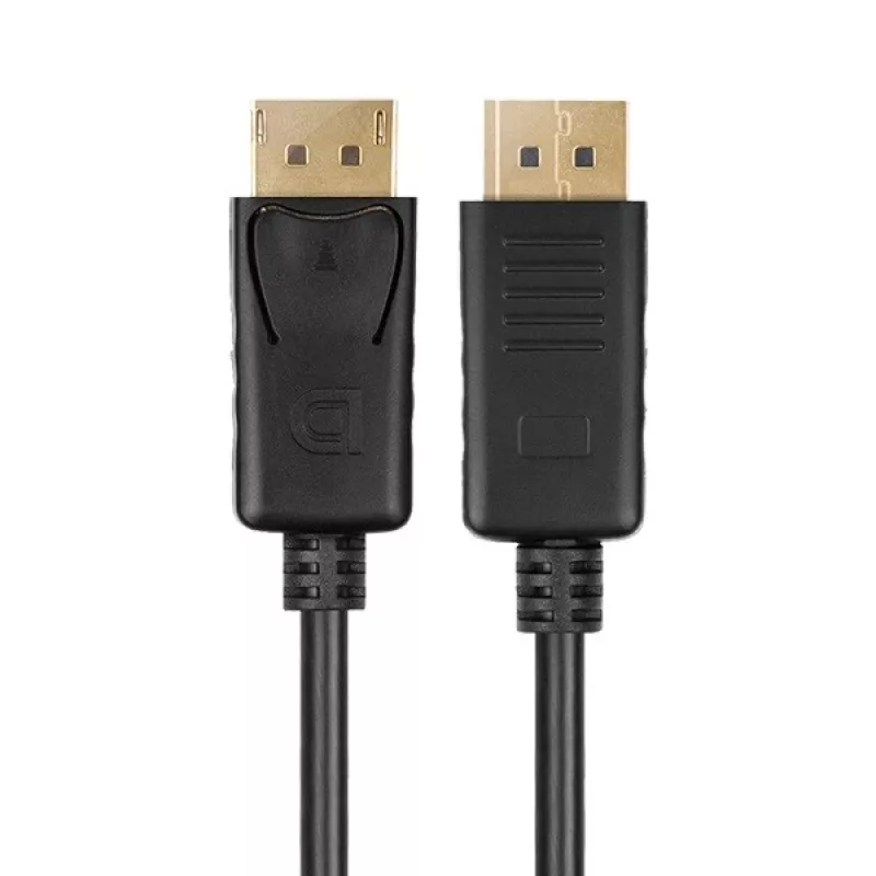 DisplayPort-kabel M/M, 5,0 m; Y-C610BK