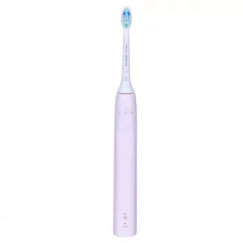 Sonic tandenborstel Philips 3100 series HX3671/11 met druksensor, ingebouwde Li‑Ion‑accu, 1 borstelkop, wit/roze