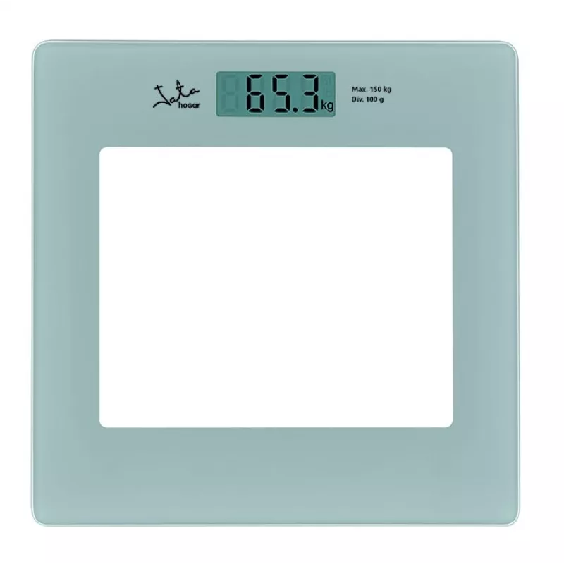 Elektronische personenweegschaal JATA 290 Square zilver