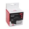 Infrarood bewegingsmelder MACLEAN MCE468B IP65 — infrarood aanwezigheidsmelder, weerbestendig